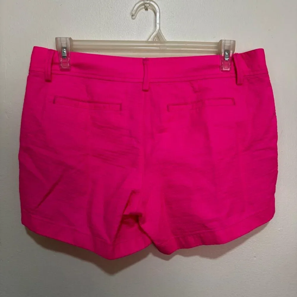 NWT Lilly Pulitzer The Callahan Shorts Size 12 in Neon Pink